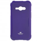 Samsung Galaxy J1 Ace (J110) Mercury violetinis kieto silikono tpu dėklas - nugarėlė