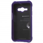 Samsung Galaxy J1 Ace (J110) Mercury violetinis kieto silikono tpu dėklas - nugarėlė