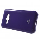 Samsung Galaxy J1 Ace (J110) Mercury violetinis kieto silikono tpu dėklas - nugarėlė