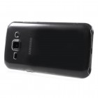 Samsung Galaxy J1 plastikinis skaidrus (permatomas) dėklas - nugarėlė 