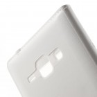 Samsung Galaxy J1 baltas odinis atverčiamas „Smart Window“ dėklas su langeliu