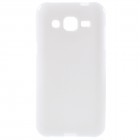 Samsung Galaxy J2 (J200) kieto silikono TPU baltas dėklas - nugarėlė