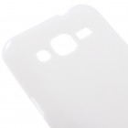 Samsung Galaxy J2 (J200) kieto silikono TPU baltas dėklas - nugarėlė