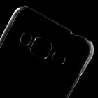 Samsung Galaxy J3 2016 (J320) plastikinis skaidrus (permatomas) dėklas - nugarėlė