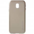 Samsung Galaxy J3 2017 (J330) auksinis Mercury kieto silikono (TPU) dėklas