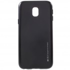 Samsung Galaxy J3 2017 (J330) juodas Mercury kieto silikono (TPU) dėklas