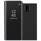 Samsung Galaxy J3 2017 (J330) plastikinis atverčiamas juodas dėklas