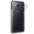 Samsung Galaxy J4+ (J400F) dėklas kieto silikono - TPU skaidrus