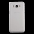 Samsung Galaxy J5 2016 (J510) plastikinis skaidrus (permatomas) dėklas - nugarėlė