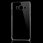 Samsung Galaxy J5 2016 (J510) plastikinis skaidrus (permatomas) dėklas - nugarėlė