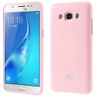 Samsung Galaxy J5 2016 (J510) šviesiai rožinis Mercury kieto silikono (TPU) dėklas
