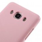 Samsung Galaxy J5 2016 (J510) šviesiai rožinis Mercury kieto silikono (TPU) dėklas
