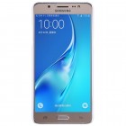 Samsung Galaxy J5 2016 (J510) Nillkin Frosted Shield baltas plastikinis dėklas + apsauginė ekrano plėvelė