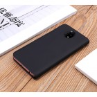 Samsung Galaxy J5 2017 (J530) plastikinis atverčiamas juodas dėklas