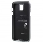 Samsung Galaxy J5 2017 (J530) Mercury pilkas kieto silikono TPU dėklas - nugarėlė