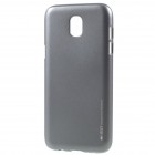 Samsung Galaxy J5 2017 (J530) Mercury pilkas kieto silikono TPU dėklas - nugarėlė