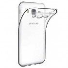 Samsung Galaxy J5 (J500) dėklas kieto silikono - TPU skaidrus