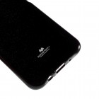 Samsung Galaxy J5 Mercury juodas kieto silikono tpu dėklas - nugarėlė