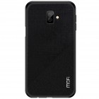 „Mofi“ Bright Shield odinis juodas Samsung Galaxy J6+ 2018 (J610) dėklas (dėkliukas, nugarėlė)