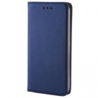 Samsung Galaxy J7 2016 (J710) „Bullet“ solidus atverčiamas mėlynas odinis dėklas - knygutė
