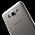 Samsung Galaxy J7 2016 (J710) skaidrus (permatomas) kieto silikono TPU ploniausias pasaulyje dėklas