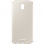 Samsung Galaxy J7 2017 (J730) kieto silikono TPU auksinis dėklas - nugarėlė