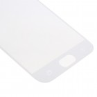 Samsung Galaxy J7 2017 (J730) „Calans“ 9H Tempered Glass sustiprintos apsaugos baltas pilnai dengiantis apsauginis ekrano stiklas 0,2 mm
