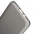 Samsung Galaxy J7 2016 (J710) kieto silikono TPU juodas dėklas - nugarėlė