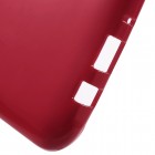 Samsung Galaxy J7 (J700) kieto silikono TPU raudonas dėklas - nugarėlė