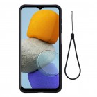 Samsung Galaxy M23 (SM-M236B, SM-E236B) Shell kieto silikono TPU juodas dėklas - nugarėlė
