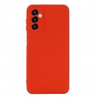 Samsung Galaxy M23 (SM-M236B, SM-E236B) Shell kieto silikono TPU raudonas dėklas - nugarėlė