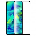 Samsung Galaxy M51 (M515F) „Guardian“ 9H Tempered Glass sustiprintos apsaugos juodas pilnai dengiantis apsauginis ekrano stiklas