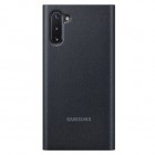 Samsung Galaxy Note 10 (N970F) originalus Smart Clear View Cover (EF-ZN970CBEGWW) atverčiamas juodas dėklas - knygutė