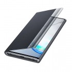 Samsung Galaxy Note 10 (N970F) originalus Smart Clear View Cover (EF-ZN970CBEGWW) atverčiamas juodas dėklas - knygutė