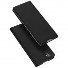 „Dux Ducis“ Skin serijos Samsung Galaxy Note10 Lite (N770F) juodas odinis atverčiamas dėklas