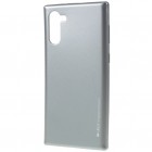 Samsung Galaxy Note 10 (N970F) Mercury pilkas kieto silikono tpu dėklas - nugarėlė