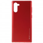 Samsung Galaxy Note 10 (N970F) Mercury raudonas kieto silikono tpu dėklas - nugarėlė