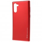 Samsung Galaxy Note 10 (N970F) Mercury raudonas kieto silikono tpu dėklas - nugarėlė