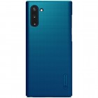 Nillkin Frosted Shield Samsung Galaxy Note 10 (N970F) mėlynas plastikinis dėklas