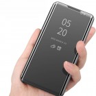 Samsung Galaxy Note 10 (N970F) plastikinis atverčiamas juodas dėklas