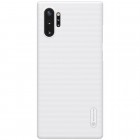 Nillkin Frosted Shield Samsung Galaxy Note 10+ (N975F) baltas plastikinis dėklas