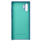 Samsung Galaxy Note 10+ (N975F) „Samsung“ Silicone Cover kieto silikono mėlynas dėklas