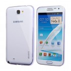 „Leiers“ Thin Ice Samsung Galaxy Note 2 (N7100) skaidrus permatomas silikoninis TPU dėklas