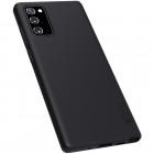 Nillkin Frosted Shield Samsung Galaxy Note 20 (N980F) juodas plastikinis dėklas