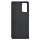 Samsung Galaxy Note 20 (N980F) „Samsung“ Silicone Cover kieto silikono juodas dėklas