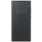Samsung Galaxy Note 20 (N980F) originalus Smart Led View Cover atverčiamas juodas dėklas - knygutė