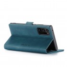 Samsung Galaxy Note 20 Ultra (N986F) CaseMe Retro solidus atverčiamas žalias odinis dėklas - knygutė