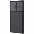 Samsung Galaxy Note 20 Ultra (N986F) „Nillkin“ CamShield juodas dėklas, nugarėlė su kameros apsauga