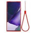 Samsung Galaxy Note 20 Ultra (N986F) Shell kieto silikono TPU raudonas dėklas - nugarėlė