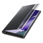 Samsung Galaxy Note 20 Ultra (N986F) originalus Smart Clear View Cover (EF-ZN985CBEGEU) atverčiamas juodas dėklas - knygutė